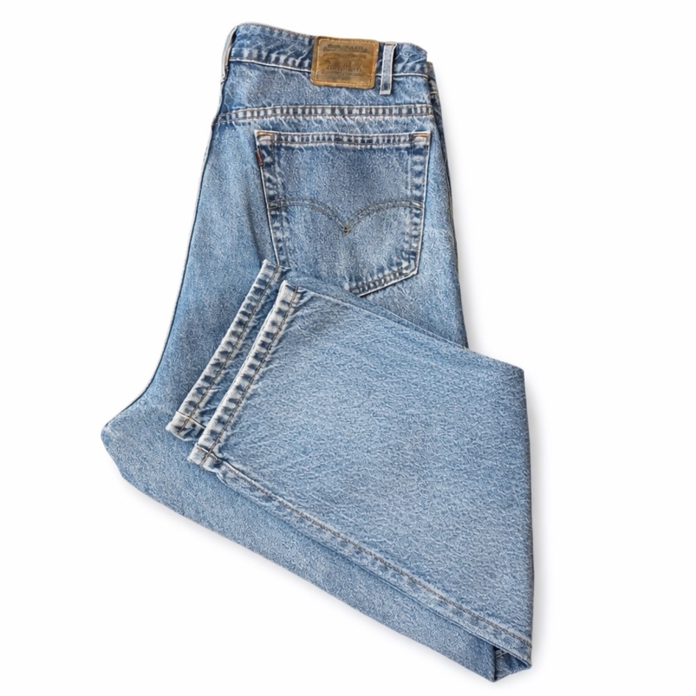 Levi's Men’s Relaxed Fit Blue Jeans 42x30
